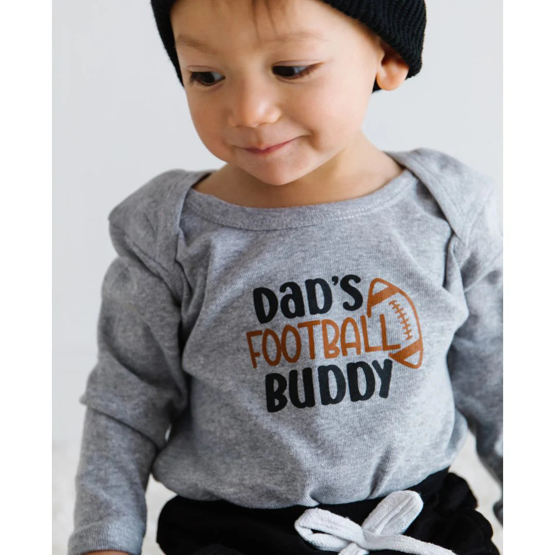 Daddy's Football Buddy Bodysuit